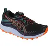Image de ASICS Performance, Femmes, Chaussures de course à pied, Trabuco Max Lady Black/Nova Orange (37), Noir