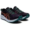 Image de ASICS Performance, Femmes, Chaussures de course à pied, Fuji Lite 3 Lady Night Shade/Nova Orange (42), Noir