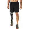Image de ASICS Performance, Hommes, Bas de sport, Route 7 pouces (XXL), Noir