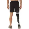 Image de ASICS, Hommes, Bas de sport, ROAD 7IN SHORT Hommes PERFORMANCE BLACK (S), Noir