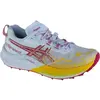 Image de ASICS Performance, Femmes, Chaussures de course à pied, Femmes Fujispeed 2 (38), Multicolore, Bleu