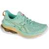 Image de ASICS Performance, Femmes, Chaussures de course à pied, Gel-Kinsei Max (37), Bleu, Vert