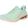 Image de ASICS Performance, Unisexe, Chaussures de course à pied, Gel-Kinsei Max (40), Orange, Vert, Multicolore, Pink