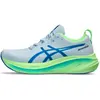 Image de ASICS, Hommes, Chaussures de course à pied, GEL-NIMBUS 26 Lite-Show Chaussure de course à pied Hommes (41.5), Vert, Bleu