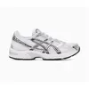 Image de ASICS, Hommes, Baskets, Gel-1130, Blanc, Noir, Argent, (44)