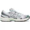Image de ASICS, Unisexe, Baskets, ASICS Gel-1130 - Unisex - Wit Pure Silver - Maat EU 46, Blanc, Argent, (46)