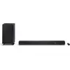 Image de Sharp Speakers HT-SBW53121(BK) Q 3.1.2 Dolby Atmos/ DTS:X Soundbar with Wireless Subwoofer, Black (182 W, 3.1.2 Canal), Barre de son, Argent, Noir