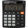 Image de Citizen, Calculatrice, Calculatrice de bureau SDC810NR solaire/pile sw (Fonctionnement sur piles, Panneau solaire)