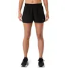 Image de ASICS Performance, Femmes, Bas de sport, Short fendu Core (S), Noir