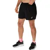 Image de ASICS Performance, Hommes, Bas de sport, Core 5IN Short Noir (M), Noir