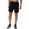 Image de ASICS Performance, Hommes, Bas de sport, Short Road 2N1 7IN pour hommes (XXL), Noir