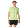 Image de ASICS Performance, Hommes, T-shirt de sport, Fujitrail Logo Top T-Shirt (XL), Vert, XL