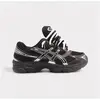 Image de ASICS SportStyle, Unisexe, Baskets, GEL-1130 Black Pure Silver, Noir, Argent, (37)