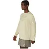 Image de ASICS, Hommes, T-shirt de sport, Fujitrail Logo Langarm-Oberteil Grün (L), Vert, L
