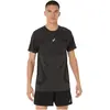 Image de ASICS, Hommes, T-shirt fonctionnel, Road Seamless Ss Top Men (L), Noir, L