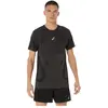 Image de ASICS, Hommes, T-shirt fonctionnel, Road Seamless Ss Top Men (S), Noir, S