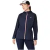 Image de ASICS, Femmes, Veste de running, Road Packable Jacket Lady (M), Bleu, M