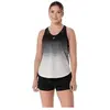 Image de ASICS Performance, Femmes, T-shirt de sport, Débardeur Road Fade (M), Multicolore, Blanc, Noir, M