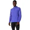 Image de ASICS, Hommes, Veste de running, Road Packable Jacket Men (M), Bleu, M