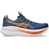 Image de ASICS Performance, Hommes, Chaussures de course à pied, GEL-NIMBUS 28 Men (43.5), Orange, Bleu