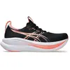 Image de ASICS, Femmes, Chaussures de course à pied, Gel-Nimbus 28 (40), Noir, Rose