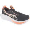 Image de ASICS, Femmes, Chaussures de course à pied, Gel-Nimbus 28 (40.5), Noir, Rose