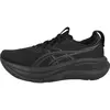 Image de ASICS Performance, Hommes, Chaussures de course à pied, Gel-Nimbus 28 (44), Noir, Gris