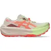 Image de ASICS, Femmes, Baskets, Chaussures de trail Trabuco Max 5 rose/vert pour femme, Vert, Rose, (38)