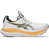 Image de ASICS, Hommes, Chaussures de course à pied, Chaussures Running Gel-Nimbus 28 Blanc/Orange Homme (46), Orange, Blanc, Noir