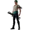 Image de Tamashii Nations Figurine Roronoa Zoro One Piece 14 Cm