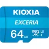 Image de Kioxia Exceria (64 Go, microSDXC, U1, UHS-I), Carte mémoire, Bleu