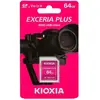 Image de Kioxia Carte Mémoire Exceria Plus Sdxc 64gb Class 10 Uhs-1 U3
