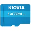 Image de Kioxia Exceria G2 (128 Go, microSDXC, UHS-I), Carte mémoire, Bleu