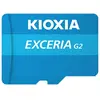 Image de Kioxia Carte Mémoire Microsd Exceria G2 128gb