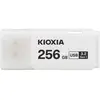 Image de Kioxia Lecteur flash USB U301 USB Type-A 3.0 Blanc (256 Go, USB-A), Clé USB, Blanc