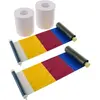 Image de DNP Kit média pour DS 620 autocollants 15x20cm 400 photos (10x15 cm, 15x20 cm, 200 pcs), Papier photo, Multicolore