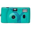 Image de Appareil photo argentique Yashica MF-1 Snapshot Art Camera Y Edition Turquoise avec un Film 400/24