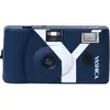 Image de Yashica MF-1 Snapshot Art Camera Y Edition Dark Blue with 1 Film 400/24, Appareil photo analogique, Noir, Bleu