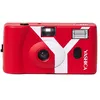 Image de Appareil photo argentique Yashica MF-1 Snapshot Art Camera Y Edition Rouge avec un Film 400/24