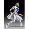 Image de Medicos Entertainment JoJo's Bizarre Adventure Part 5 Golden Wind Statue Legend PVC Statue Cioccolata 17 cm