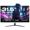 Image de Ecran PC Gaming Japannext JN-IPS3150WQHDR165 31.5" 165 Hz WQHD