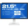 Image de Japannext 54,6cm JN-IPS2152FHDR-T 16:9 HDMI/DP Touch FHD (1920 x 1080 pixels, 21.50"), Moniteur, Blanc