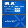 Image de Japannext 39,6cm JN-DMD-IPS156F Dual-Monitor M-Touch FHD (1920 x 1080 pixels, 15.60"), Moniteur, Noir