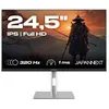 Image de Ecran PC Gaming Japannext JN-IPS245G320F-HSP 24.5" 320 Hz Full HD Argent et Noir