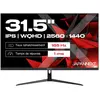 Image de Japannext 80,0cm JN-IPS315WQHD165F 16:9 HDMI/DP WQHD (2560 x 1440 pixels, 31.50"), Moniteur, Noir