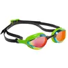 Image de Mad Wave Lunettes De Natation à Miroir Alien Rainbow One Size
