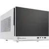 Image de Silverstone SST-SG13WB-Q (Mini-DTX, Mini-ITX), Boîtier PC, Noir, Blanc