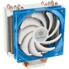 Image de Silverstone Argon SST-AR03-V2 Refroidisseur de CPU (159 mm), Ventirad processeur, Bleu, Blanc