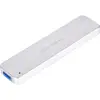 Image de Silverstone SST Boîtier M.2 externe SST-MS09S (M.2), Boîtier pour disques durs, Argent