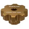Image de Topeak Outil Pour Capuchon De Manivelle One Size